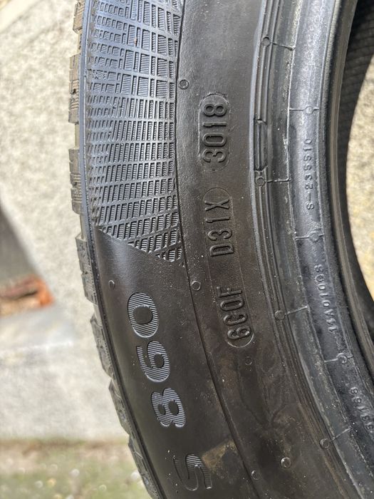 Зимни гуми Continental WinterContact TS850 – размер 205/55 R16 T