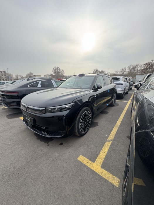 Voyah free + qoraga bejivi