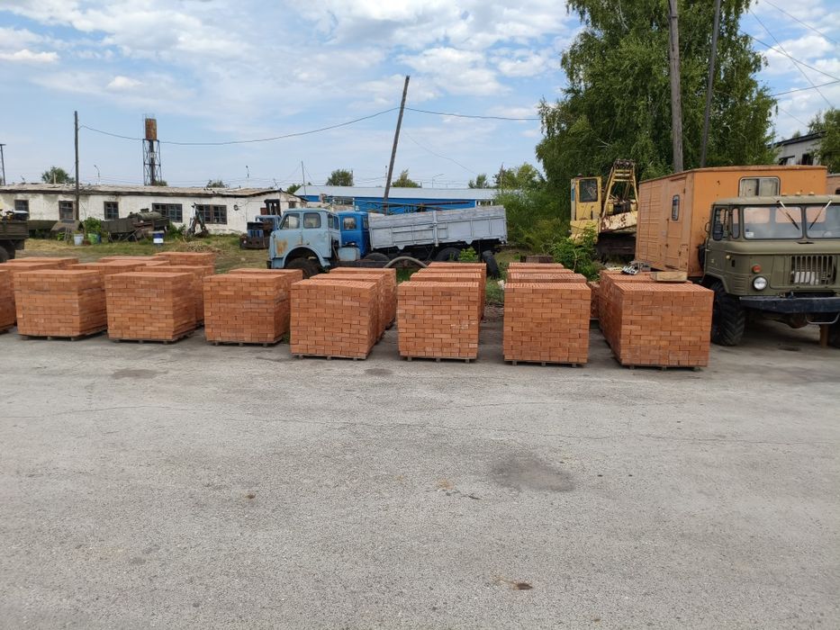 Продам кирпич срочно