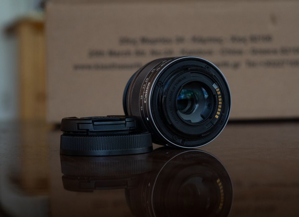 Canon m50 mark i + аксесоари