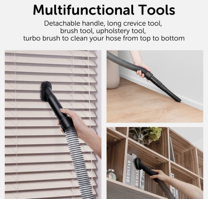 Aspirator BUSH vertical