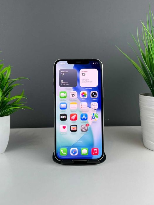 Apple iPhone 12 Pro Max 256GB, белый 1268а39828