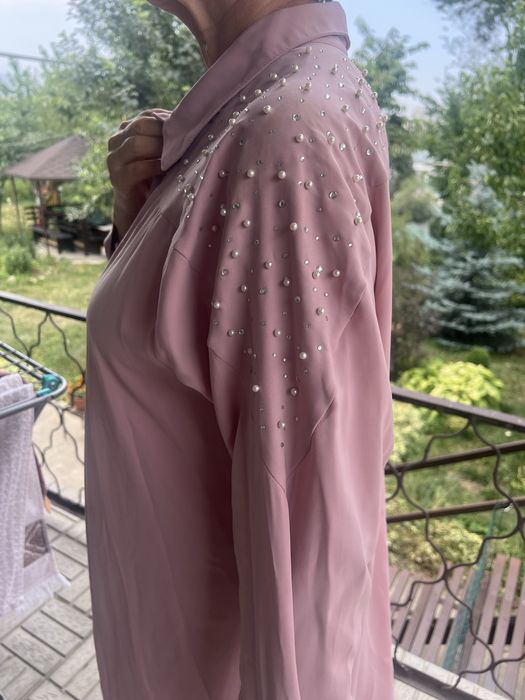 Женская рубашка платье