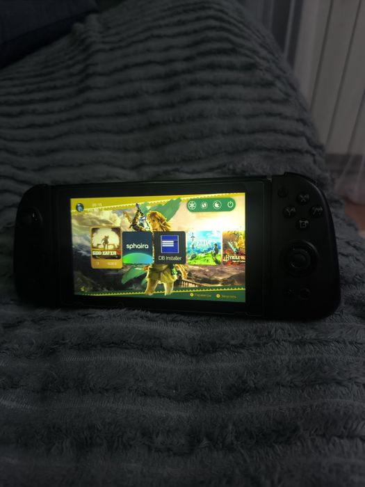 прошитый nintendo switch