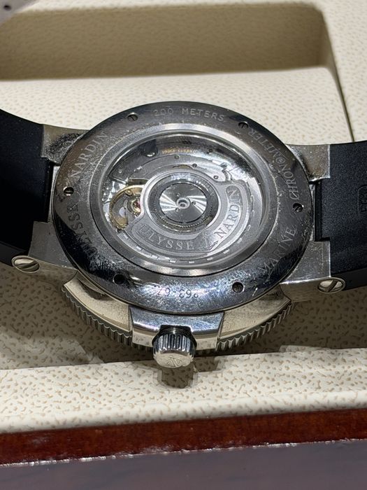 Наручные часы Ulysse Nardin Marine Chronometer