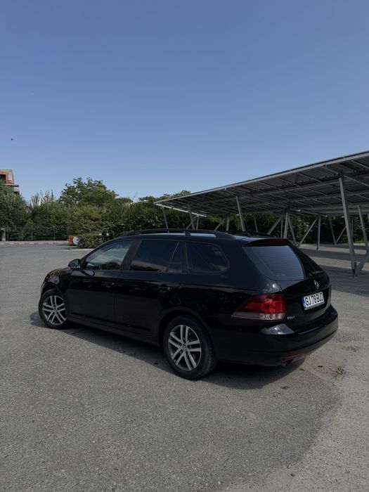 VW Golf 6 DSG.