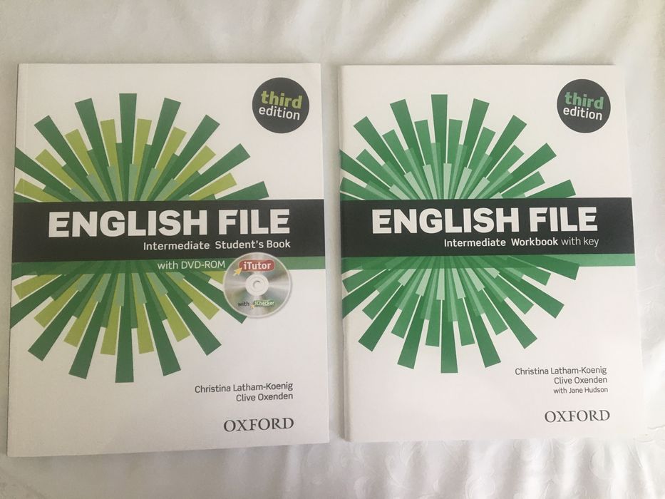 English file intermediate 3rd edition