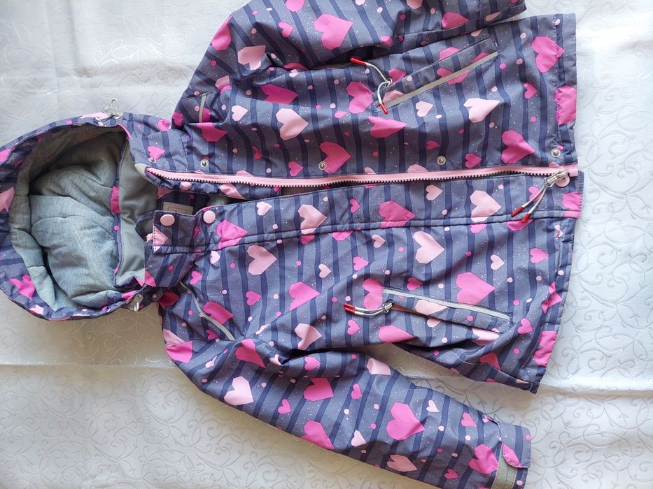 Курточки на девочку