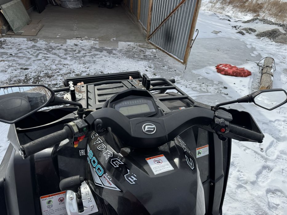 Квадроцикл CFMOTO X8 тип CF800-2