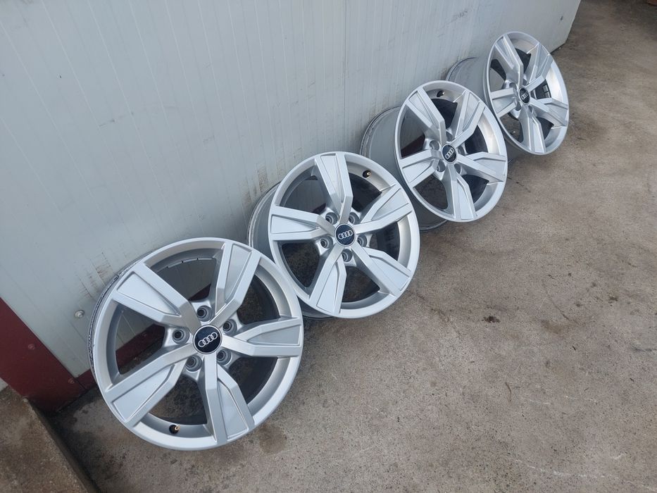 Jante aluminiu originale r16 / Audi Vw Skoda Seat / 5x112 / ET 35