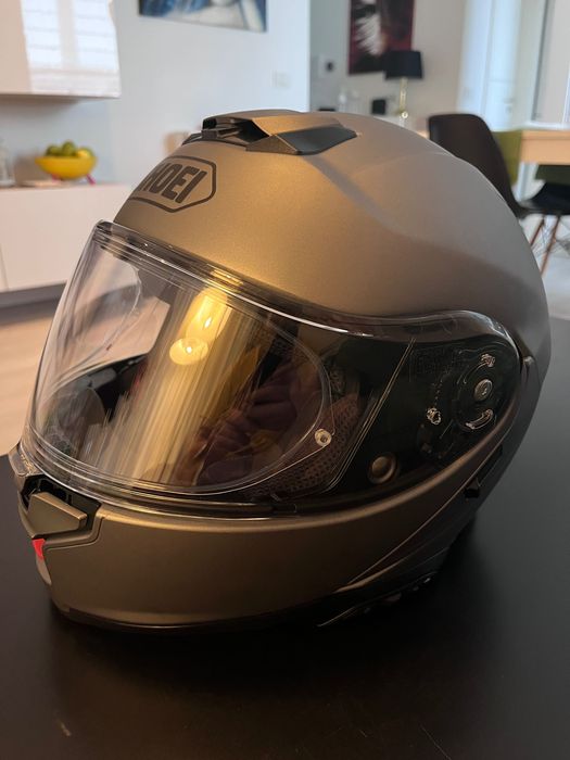 Casca moto Shoei Neotec 3 + sistem comunicatie Sena SLR3 integrat