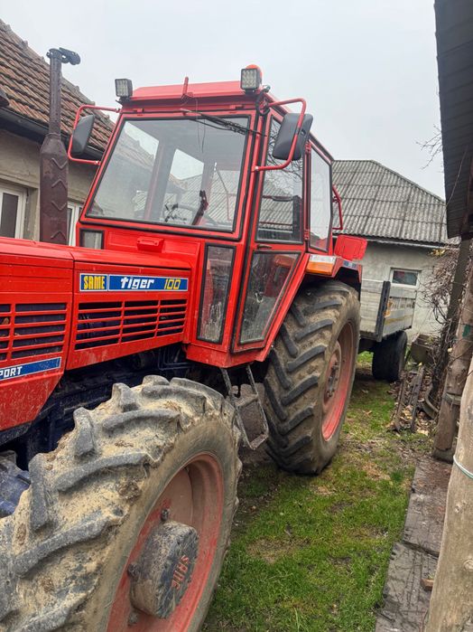 Vând tractor same