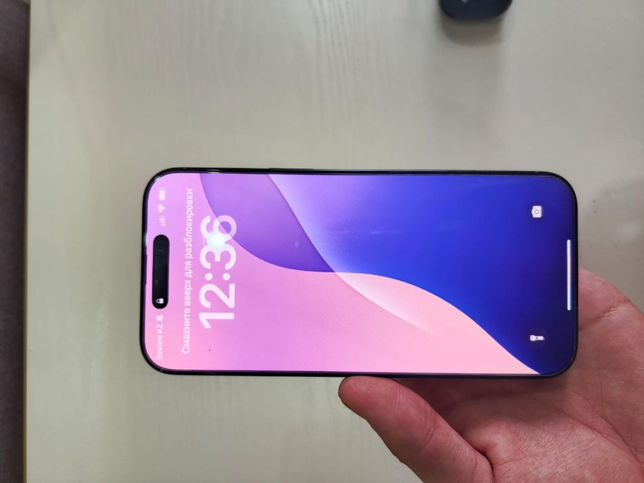 Iphone 16 pro max черный 256гб