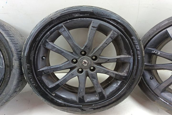 Set jante aliaj R18 Renault Espace a 5-a generatie seria