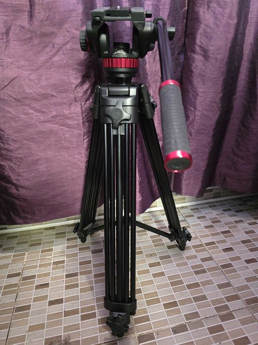 Trepied Manfrotto MVH502AH