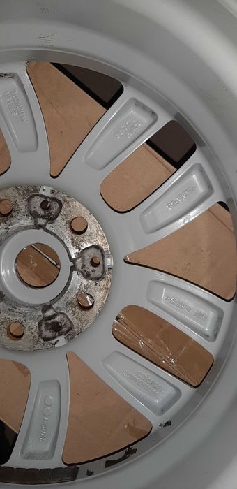 Set jante aliaj 17" originale Cooper S Countryman impecabile