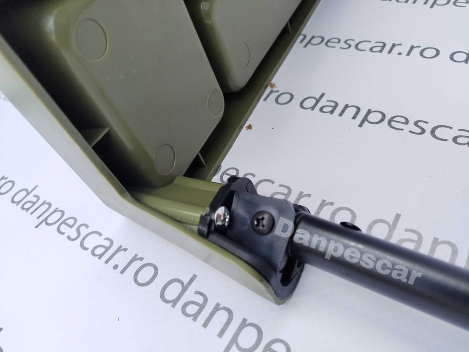 Masuta PROFL pentru monturi crap cu setar pentru riguri 50X30CM