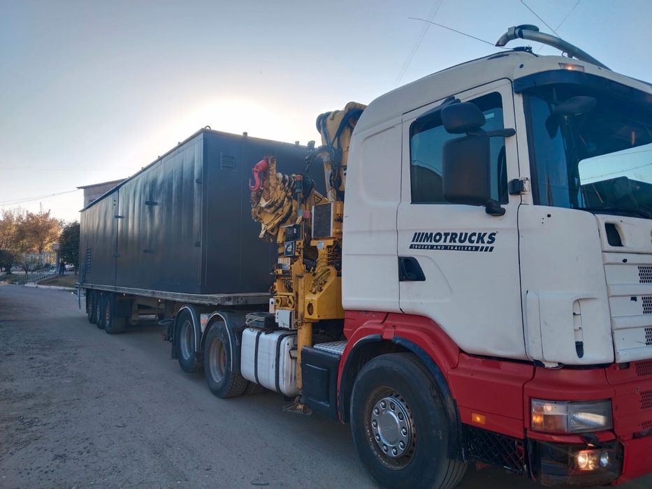 Услуги манипулятора длинномера (контейнеровоз)