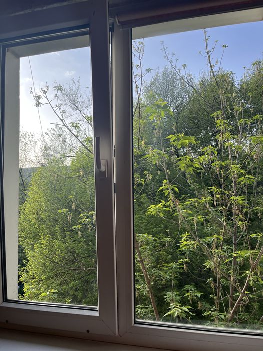 Пластиковое окно б/у