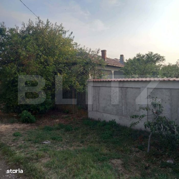 Casă De Renovat Pe Teren De 910 Mp – Orbeasca De Sus