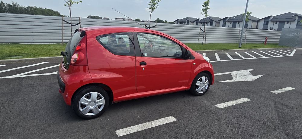 Citroen C1 / 70.200 km, Reali!