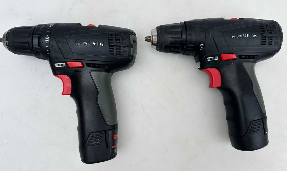 Wurth акумулаторен сет  винтоверт, фенер, радио, зеге, циркуляр 10.8V