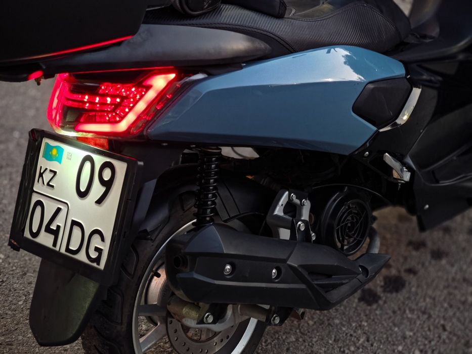 Nmax 175 куб инжектор