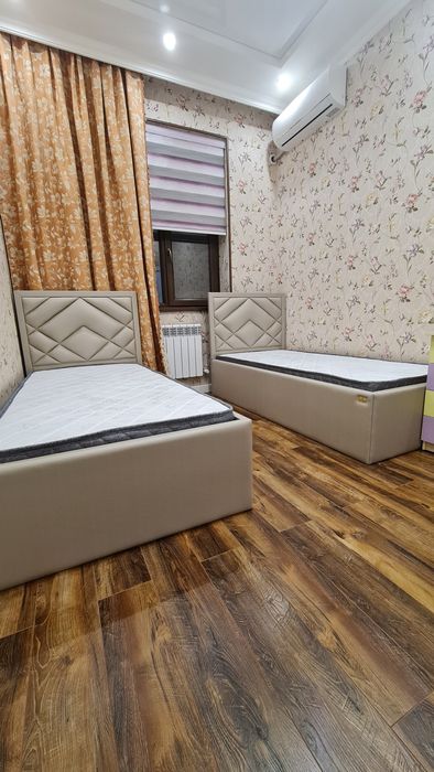 Мягкая кровать, двуспальная кровать,  односпальная кровать,  Kravat