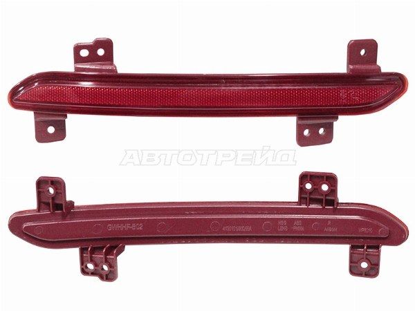 Отражатель в задний бампер  правый Haval F7