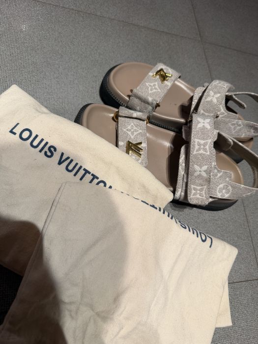Дамски чехли LV Chanel