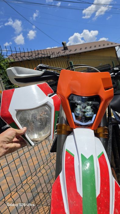 KTM  exc 250 F  2021 Acte