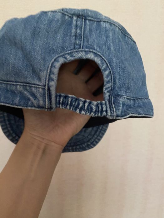 Кепка джинсовая на мальчика размер 52