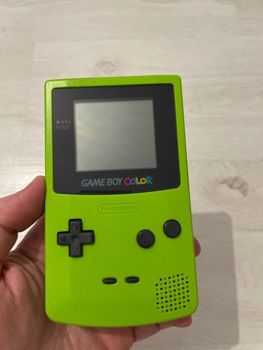 Gameboy Color green verde
