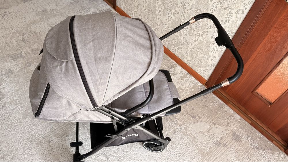 Коляска с перекидной ручкой