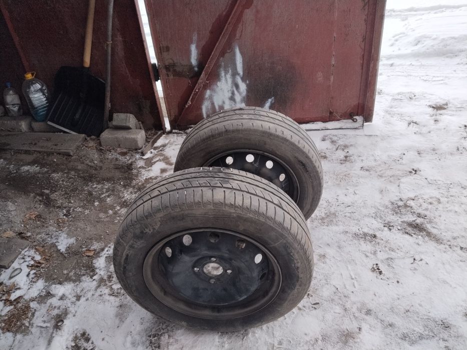 Диски штампованные