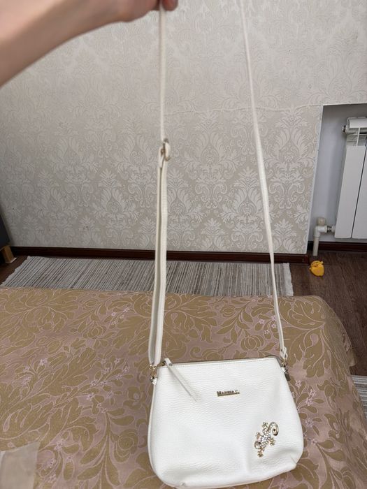 Сумка из натуральной кожи