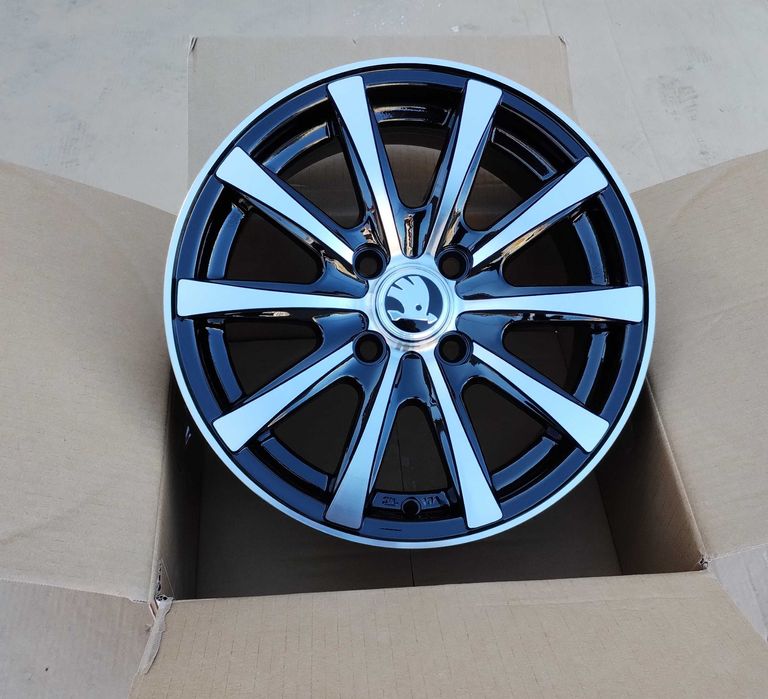 Jante Noi Skoda Citigo 4 x 100 R14