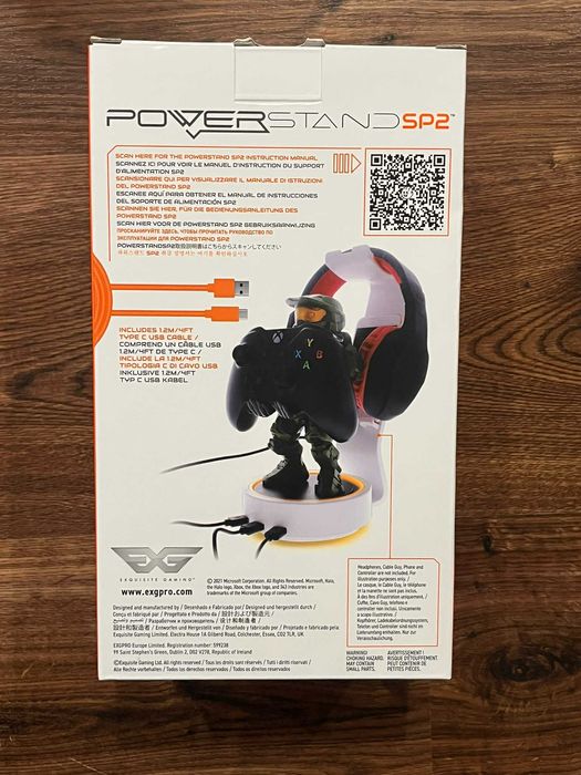 Cable Guys - Powerstand SP2 White/Orange