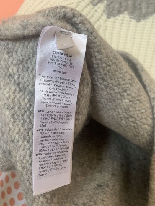 Pulover din lana si casmir, Stefanel