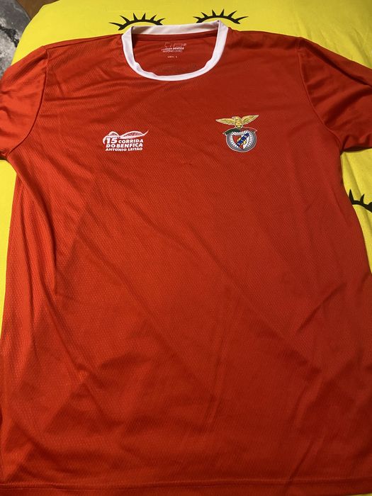 Tricou Fotbal Benfica Retro