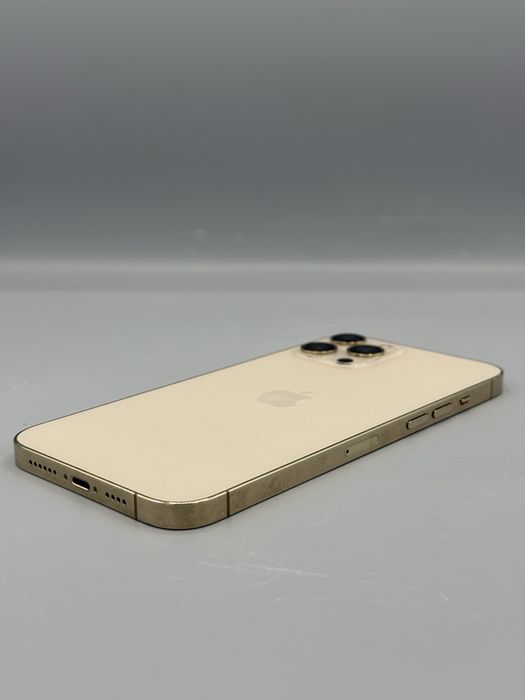 iPhone 12 Pro Max | 256 GB | Baterie 100% | 0 Cicluri | Gold