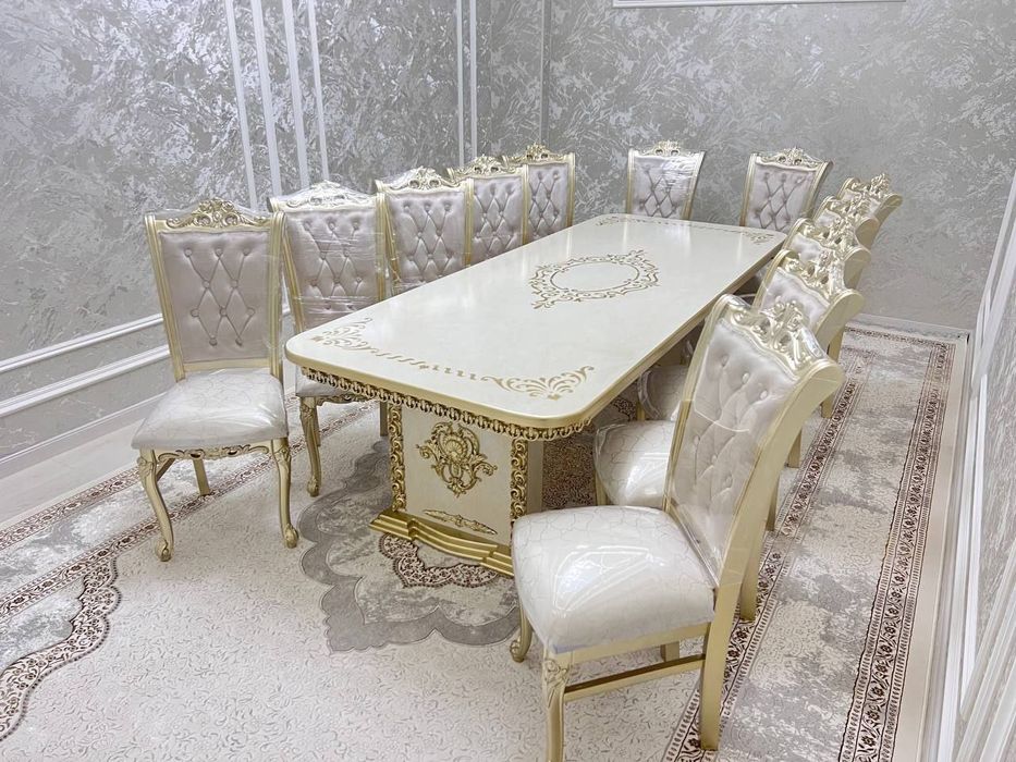 Stol-Stul Kamplekt Stul-Yonğoqdan Stol Laminat Kamplekt-12 talik