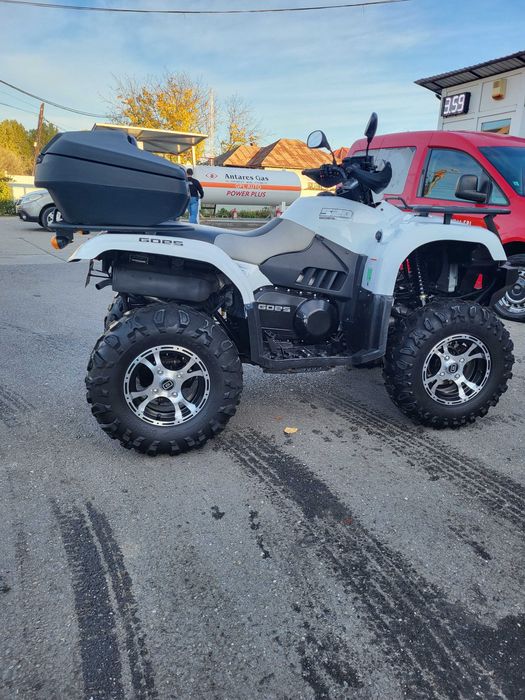 Cf moto 500  4×4 recent adus cu acte