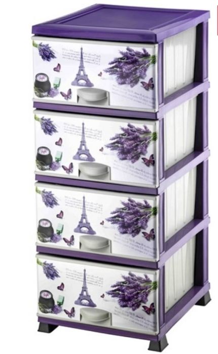 Пластмастов шкаф 4 нива