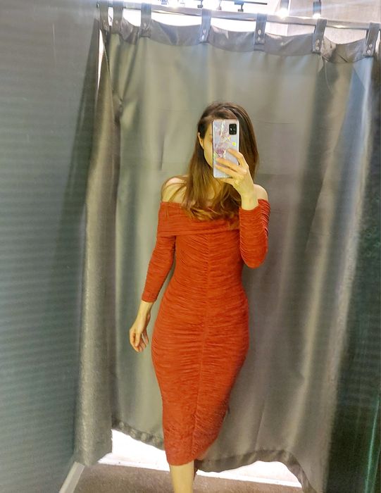 Rochie roz pudră River Island,mărimea 36