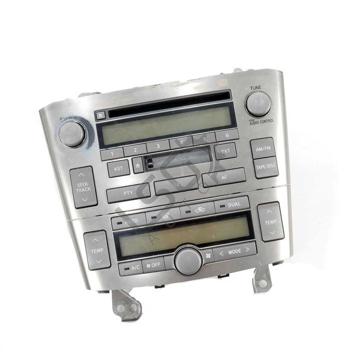 CD плеър с управление климатроник Toyota Avensis II  ID: 126144