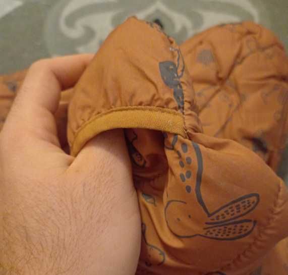 Чисто ново детско зимно яке - размер 9/12м