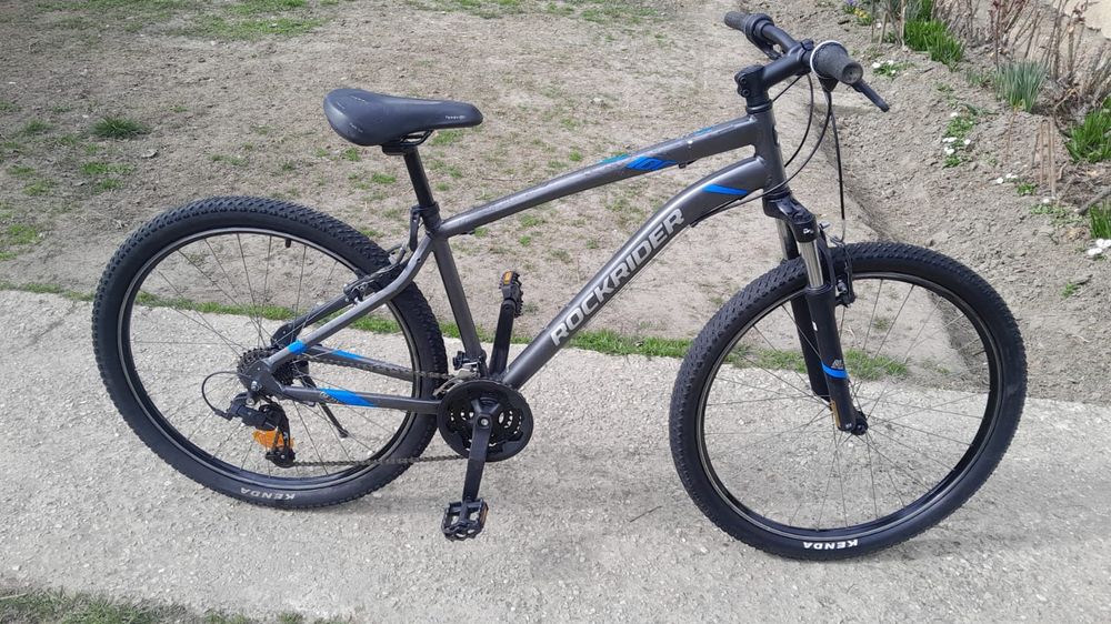 Bicicleta mtb Rockrider ST700, 27,5 inch, Aluminiu, 21 viteze