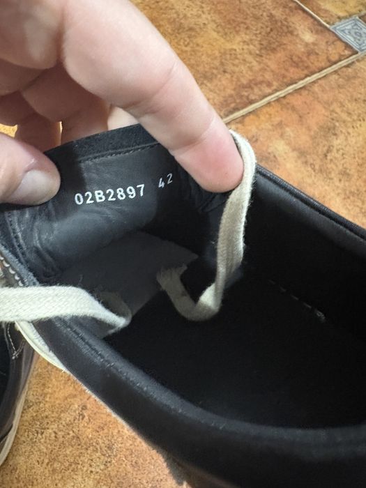 Rick Owens Vans Mainline