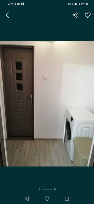 închiriez apartament cu 2 camere complet mobilat și utilat